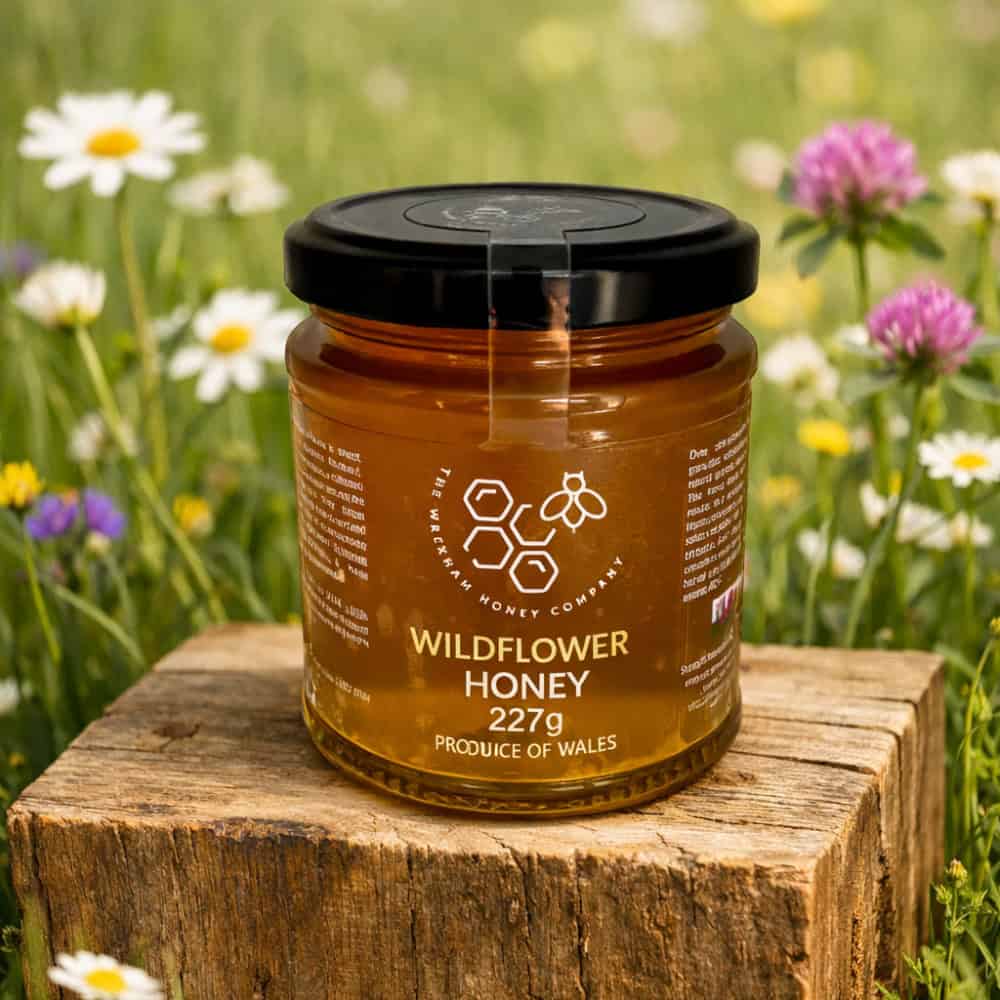 Wildflower Honey from Wrexham – Raw Local Welsh Honey